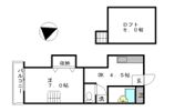 リバープール桟一の間取り画像