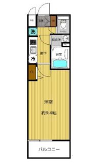 セオリー京都オーラの間取り画像