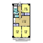 リアライズ矢田川の間取り画像