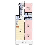 Fresca稲垣の間取り画像