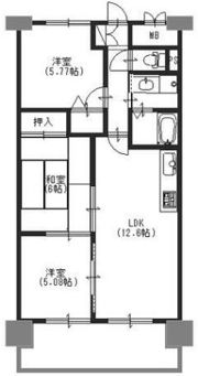 ファーレ姫路の間取り画像