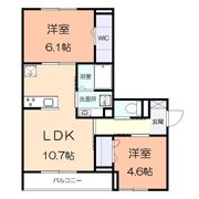 Forest・Kの間取り画像