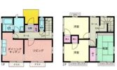 浜田町貸家 A号棟の間取り画像