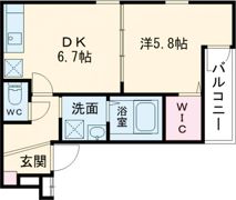 フジパレス百舌鳥駅東の間取り画像