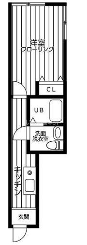 ハーモニー八王子の間取り画像