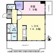 キャピタルノア日野の間取り画像