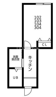 ハーモニー八王子の間取り画像