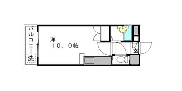 ピュア高須新町の間取り画像