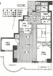 エンブルシティ焼津の間取り画像
