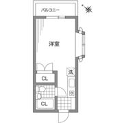クレセントハイムの間取り画像