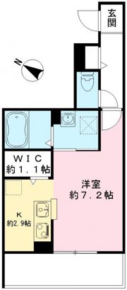 アドヴァンスの間取り画像