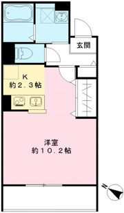 アドヴァンスの間取り画像