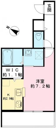アドヴァンスの間取り画像