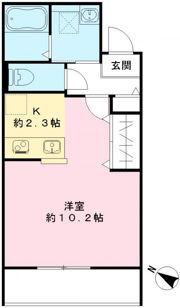 アドヴァンスの間取り画像