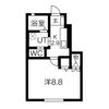 ルーブル大沼IIの間取り画像