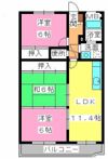 クレセントパレスの間取り画像