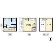 LE COCON 豊の間取り画像