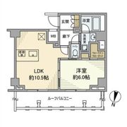 DIPS北千住の間取り画像