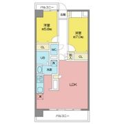 アヴェニールN棟の間取り画像