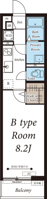 リブリ・COZYの間取り画像