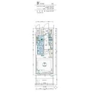 エステムコート名古屋黒川シャルマンの間取り画像