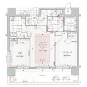 エステムプラザ京都四条烏丸の間取り画像