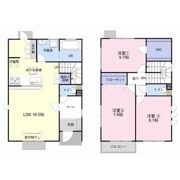 (仮称)赤池箕ノ手戸建 B棟の間取り画像