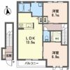 シャーメゾン開北の間取り画像