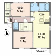 プロヌーブ南町の間取り画像