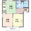 パークハイツ B棟の間取り画像