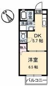 フローラルSの間取り画像