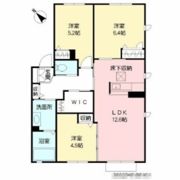 NADYAII B棟の間取り画像