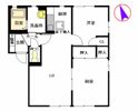 ガーデンシティ今井 A棟の間取り画像