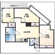 榴ヶ岡ハイデンスの間取り画像