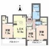 シャーメゾン大龍I棟の間取り画像
