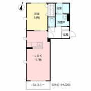 グレイス原良の間取り画像