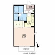シャーメゾン荒田IIの間取り画像