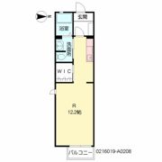 メゾンパリス坂之上の間取り画像