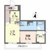 フォルビート八橋の間取り画像
