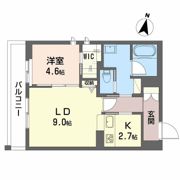 フォルビート八橋の間取り画像