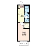 アニバーサリーの間取り画像
