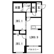 ラヴィアンローズの間取り画像