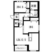ラヴィアンローズの間取り画像