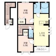 アラバスタの間取り画像