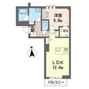 セゾン ブランシェの間取り画像