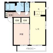 MKKガーデンIの間取り画像