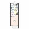 D-room甲山寺の間取り画像