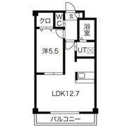 ソレールヤマグチの間取り画像