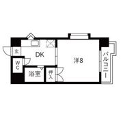 サンライズマンションの間取り画像