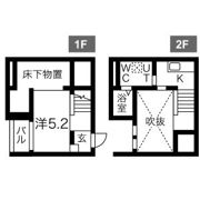 ローレルフォレスタ本陣の間取り画像